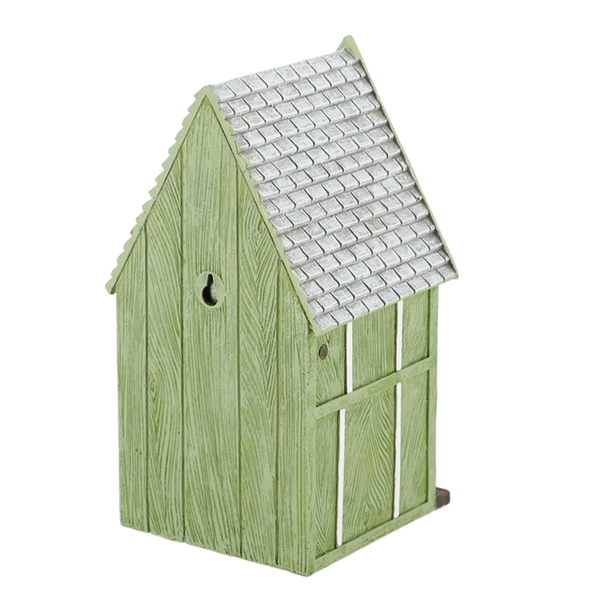 Nistkasten Gartenhaus Polyresin für Meisen | Esschert Design