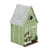 Nistkasten Gartenhaus Polyresin für Meisen | Esschert Design