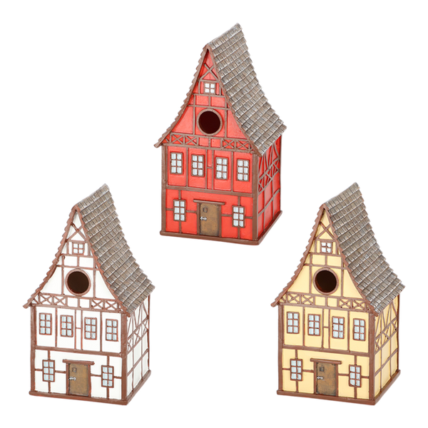Nistkasten Fachwerkhaus 