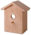 Vogelhaus mit Spionagefolie ansehen
