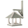 Futterhaus Bern Wand creme/grau 