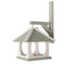 Futterhaus Bern Wand creme/grau 