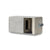 Gevel-inbouwkast 1HE met ophangbeugel – halfopen nisbroeders – Schwegler