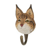 Kledinghaak Lynx – Decoratieve Houten Wandhaak | Wildlife Garden – foto 2
