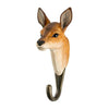 Kledinghaak Ree – Decoratieve Houten Wandhaak | Wildlife Garden – foto 2