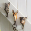 Kledinghaak Ree – Decoratieve Houten Wandhaak | Wildlife Garden – foto 3