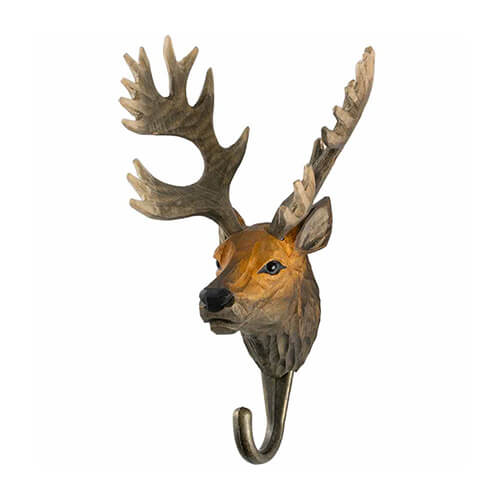 Wildlife Garden - Kleiderhaken Rothirsch