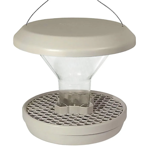 Futtersilo Davos dunkelgrau 