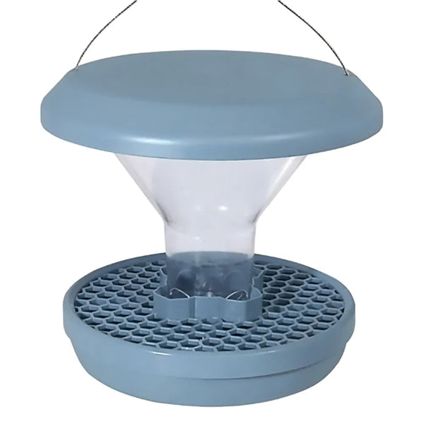 Futtersilo Davos dunkelblau 