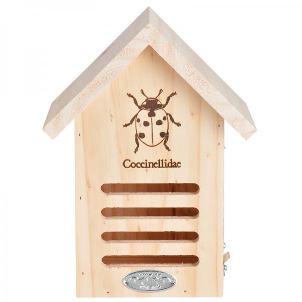 Esschert Design - Marienkäfer-Box-Silhouette