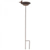 Vogeltränke auf Stab Sonnenblume – Gusseisen | Esschert Design