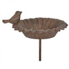 Vogeltränke auf Stab Sonnenblume – Gusseisen | Esschert Design