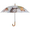 Regenschirm Winterdruck