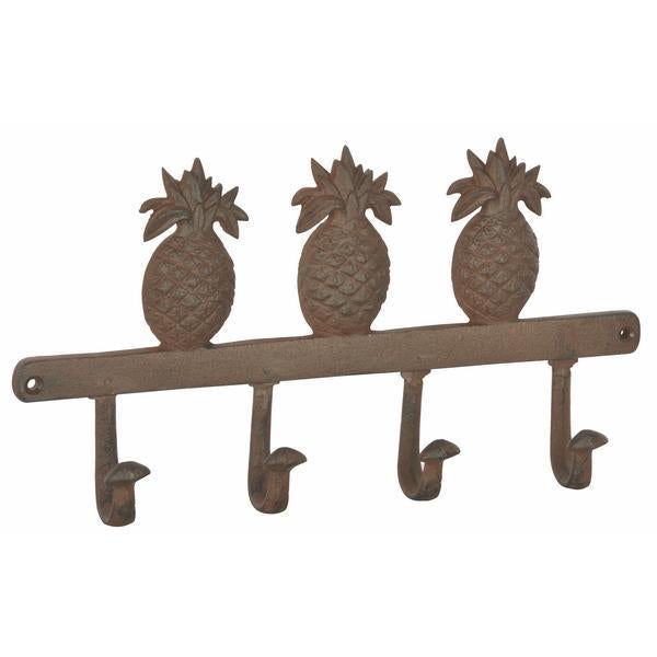 Ananas-Aufhänger 4 Haken