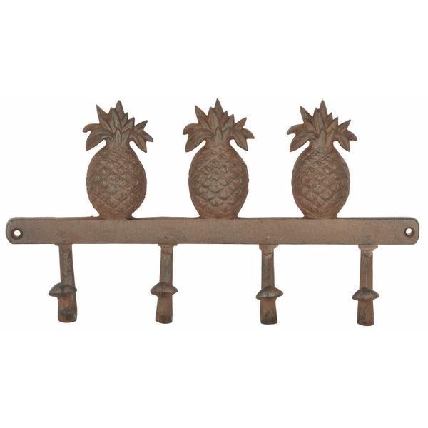 Ananas-Aufhänger 4 Haken