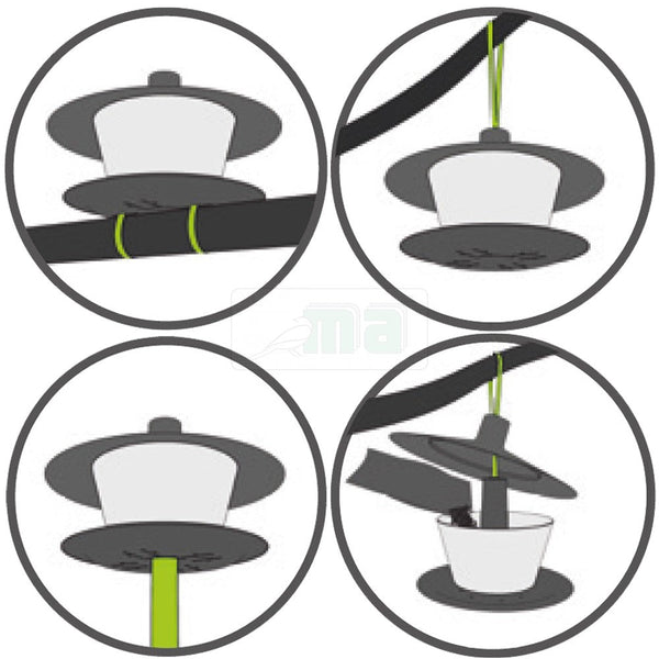 Futterfink Anthrazit