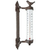 Buitenthermometer Vogel Gietijzer - Wandthermometer in Giftbox | Esschert Design