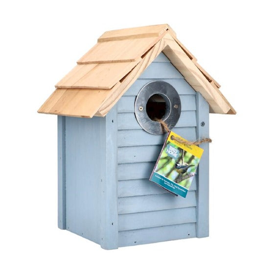 Bird Home Beach Nistkasten Aruba Blau