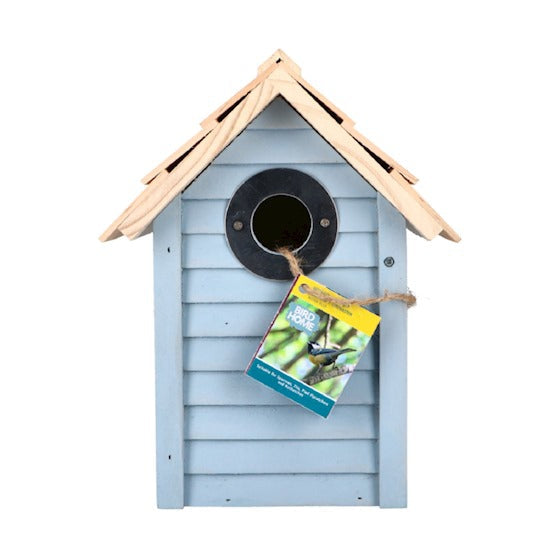 Vogelhaus Vogelhaus Beach Blau FSC-Holz | Buzzy Birds