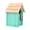 Vogelhuisje Bird Home Beach Groen FSC-hout | Buzzy Birds – foto 3