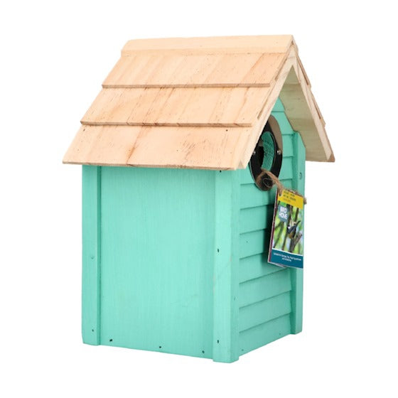 Vogelhuisje Bird Home Beach Groen FSC-hout | Buzzy Birds – foto 3