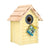 Bird Home Beach Nistkasten Bonaire Gelb