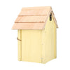 Vogelhuisje Bird Home Beach Geel FSC-hout | Buzzy Birds – foto 3