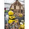 Insektenhotel XXL – Bienenhotel für Bienen, Schmetterlinge, Florfliegen &amp; Marienkäfer 