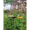 Gardman Futternapf/Vogelbad Mohn auf Stift
