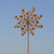 RUST - Cortenstahl-Kleeblatt-Spinner