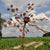 RUST - Cortenstahl-Spinner Kleeblatt/Blatt 