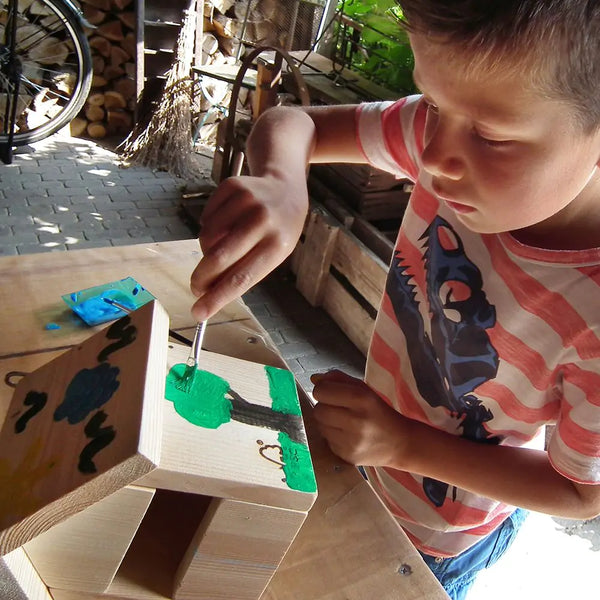 Nell Nistkastenbausatz halboffen 