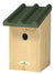 Kohlmeisen-Nistkasten Toronto Grün 32 mm | Vogelbescherming