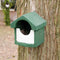 Nistkasten Holz Beton MiniFlush - Halbloch Bruder gr