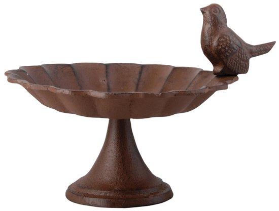 Vogelbad auf Fuß Gusseisen – Klassisch Kompakt | Esschert Design