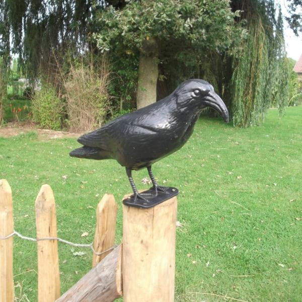 Esschert Design - Vogelscheuche Krähe