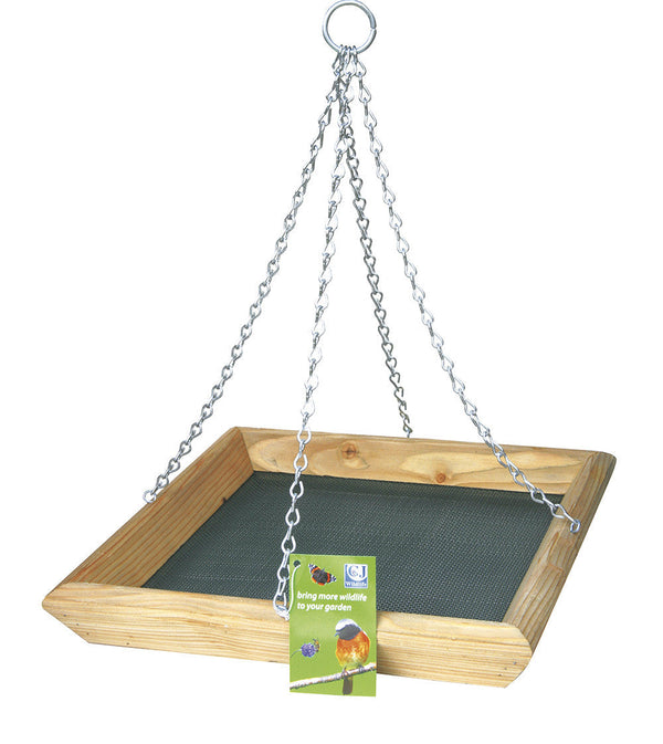 Hängender Futtertisch