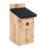 Nestkast Kolding Zwart Dak 32mm | Vogelbescherming – foto 2