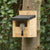 Roodborst Nestkast Viborg Zwart Dak | Vogelbescherming