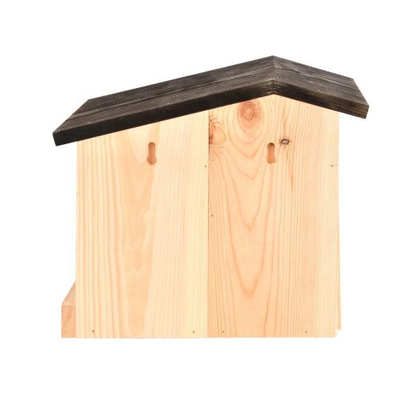 Nistkasten und Futtertisch 2 in 1