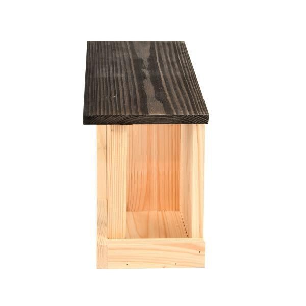 Nistkasten und Futtertisch 2 in 1