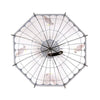 Regenschirm transparenter Vogelkäfig