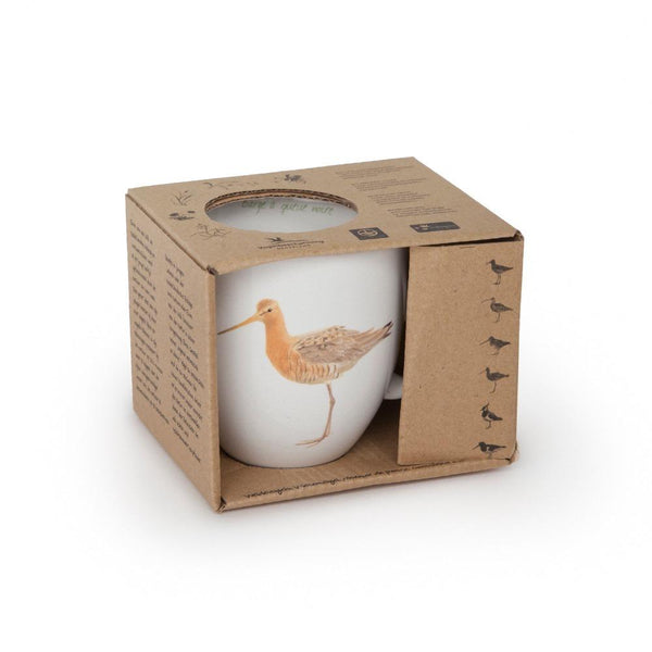 Schwarzschwanz-Schneepfe Tasse
