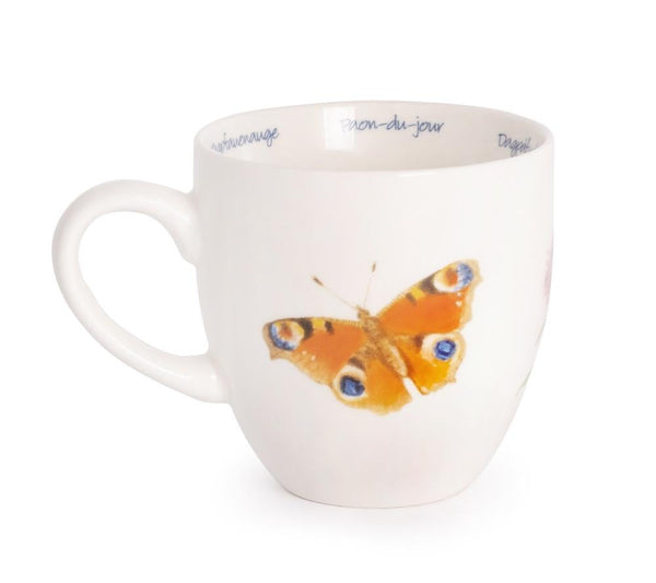 Becher Dagpauwoog