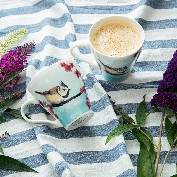 Myrte - Tasse Haubenmeise