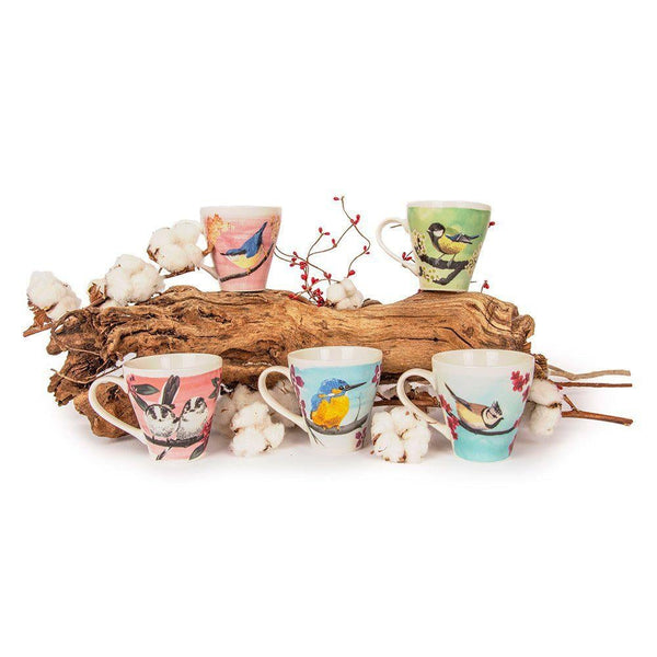 Myrte - Tasse Schwanzmeise