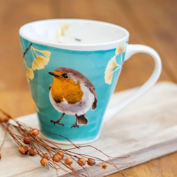 Becher Rotkehlchen