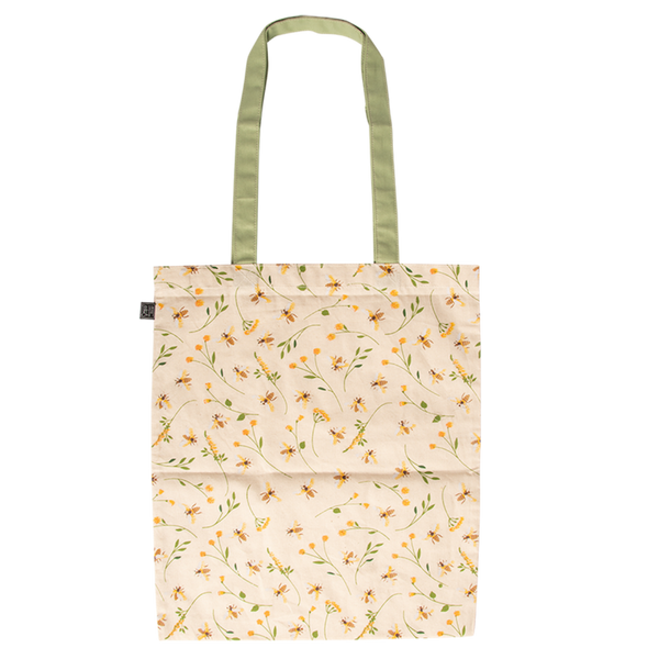 Einkaufstasche mit Bienendruck