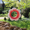 Vogelfutterstation „Wild Poppy“ aus Keramik zum Aufhängen 