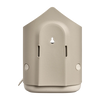 Cosy vogelhuisje paddenstoel beige – nestkast voor koolmezen & pimpelmezen | Duurzaam gerecycled kunststof & weerbestendig